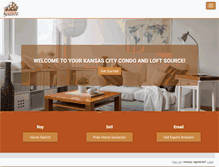 Tablet Screenshot of kccondosource.com
